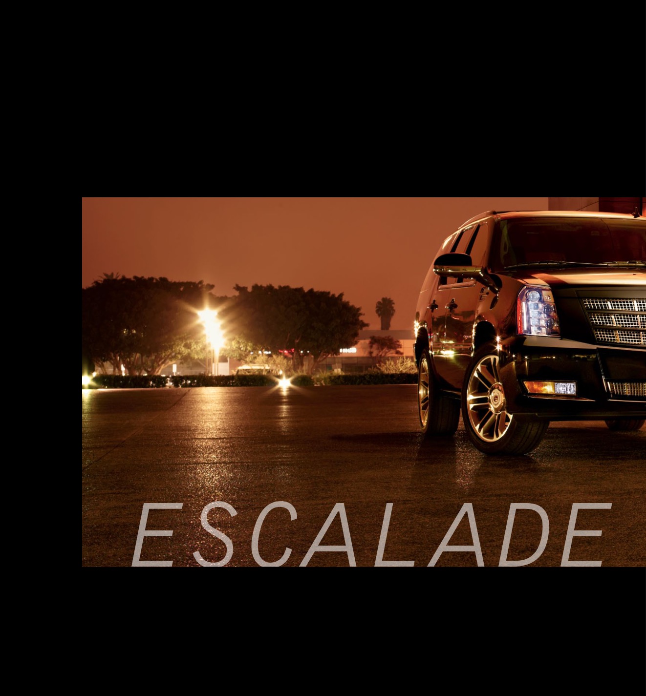 2013 Cadillac Escalade Brochure